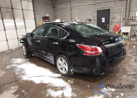 2014 Nissan Altima 2.5 Sv z USA, uszkodzony, nr VIN 1N4AL3AP1EC158612